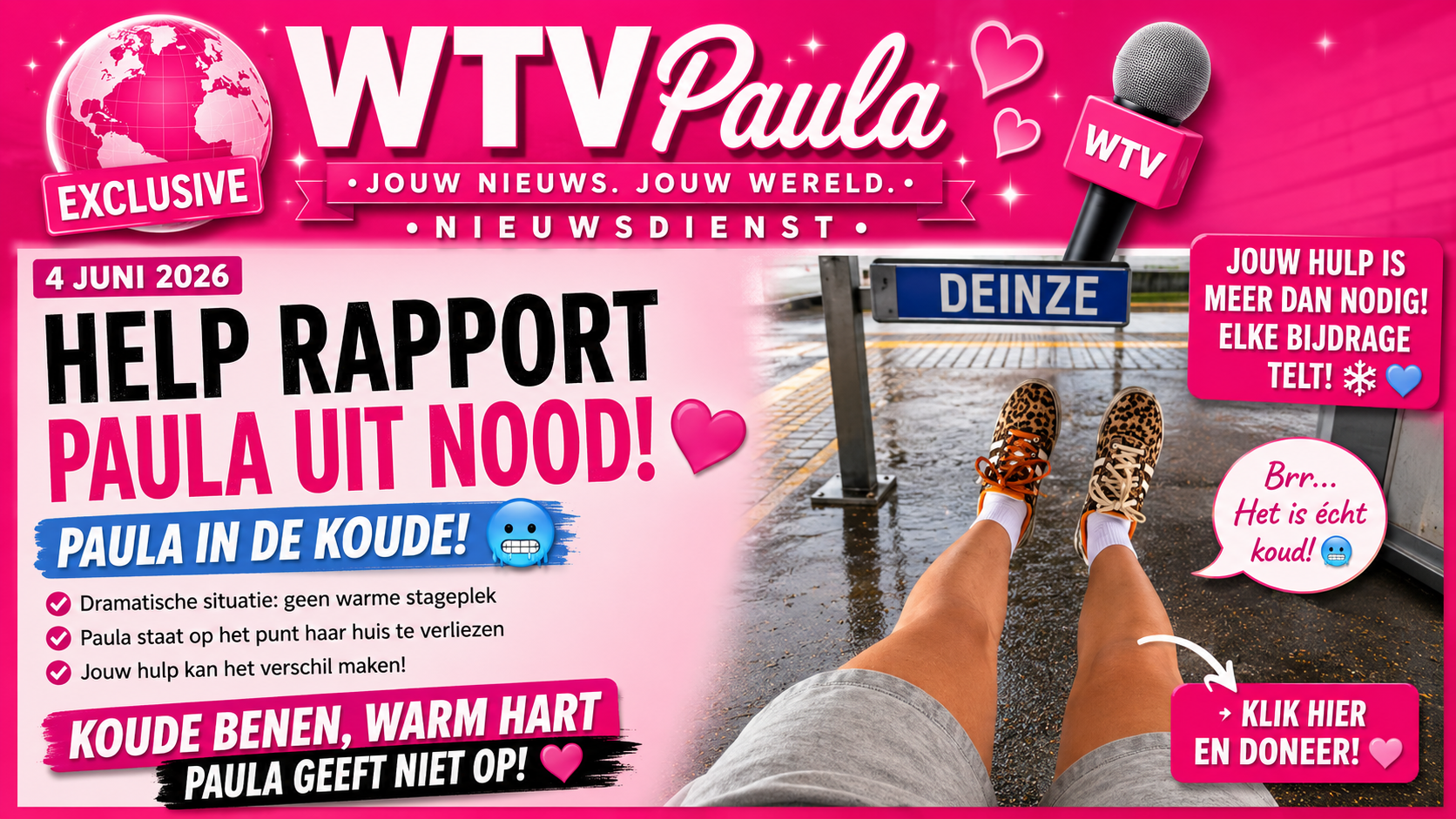 Thumbnail van het WTV Paula artikel over Paula in Deinze