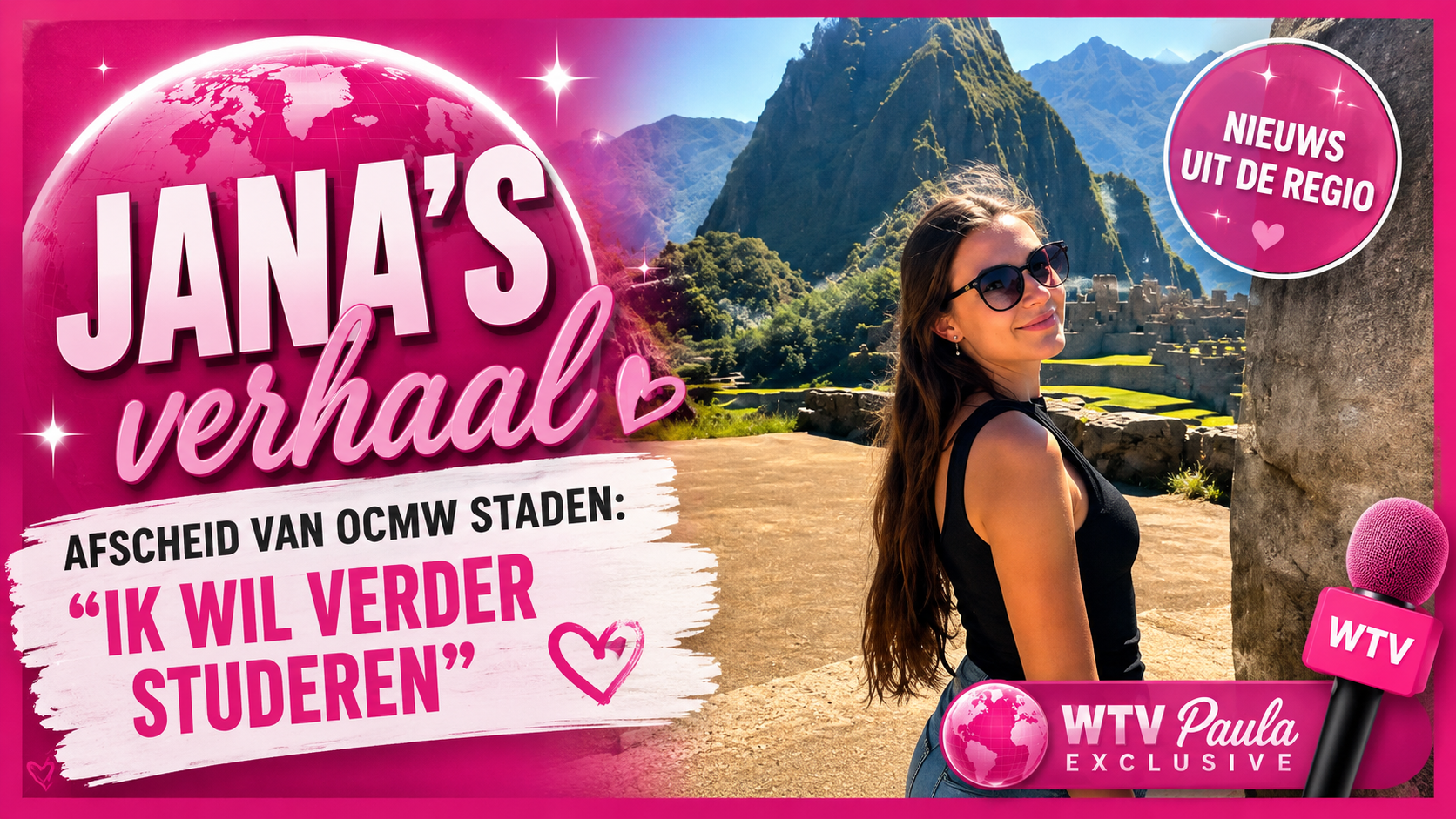 Thumbnail van het WTV Paula artikel over Jana bij het OCMW