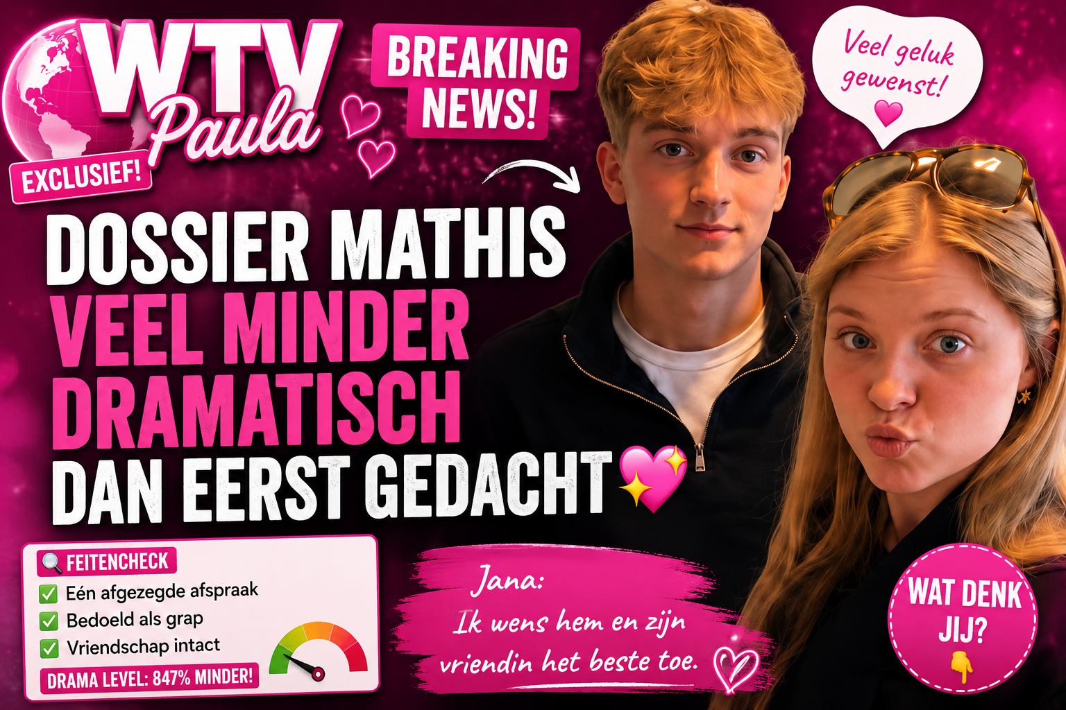 Thumbnail van het WTV Paula artikel over dossier Mathis